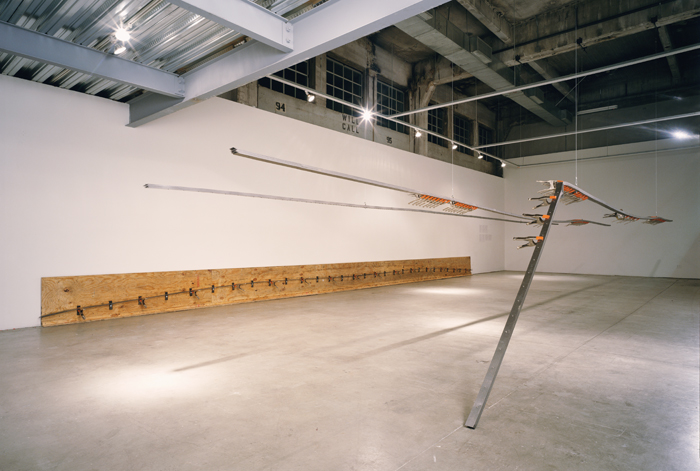 Installation view