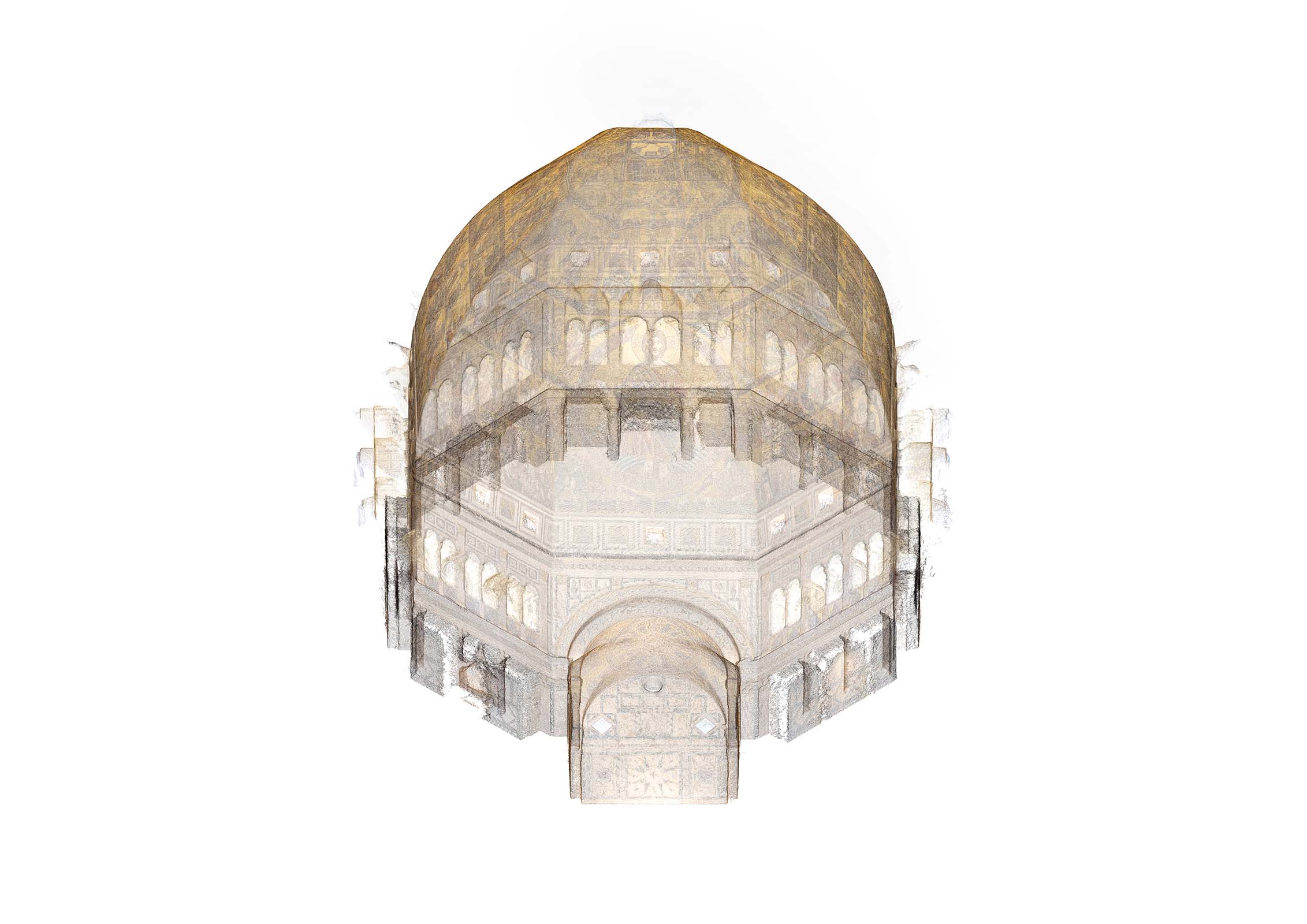 Baptistery of San Giovanni. Florence.
