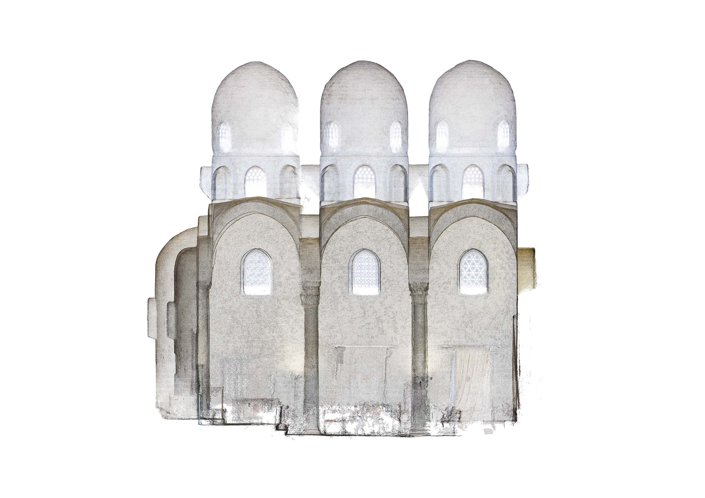 Chiesa di San Cataldo. Palermo.