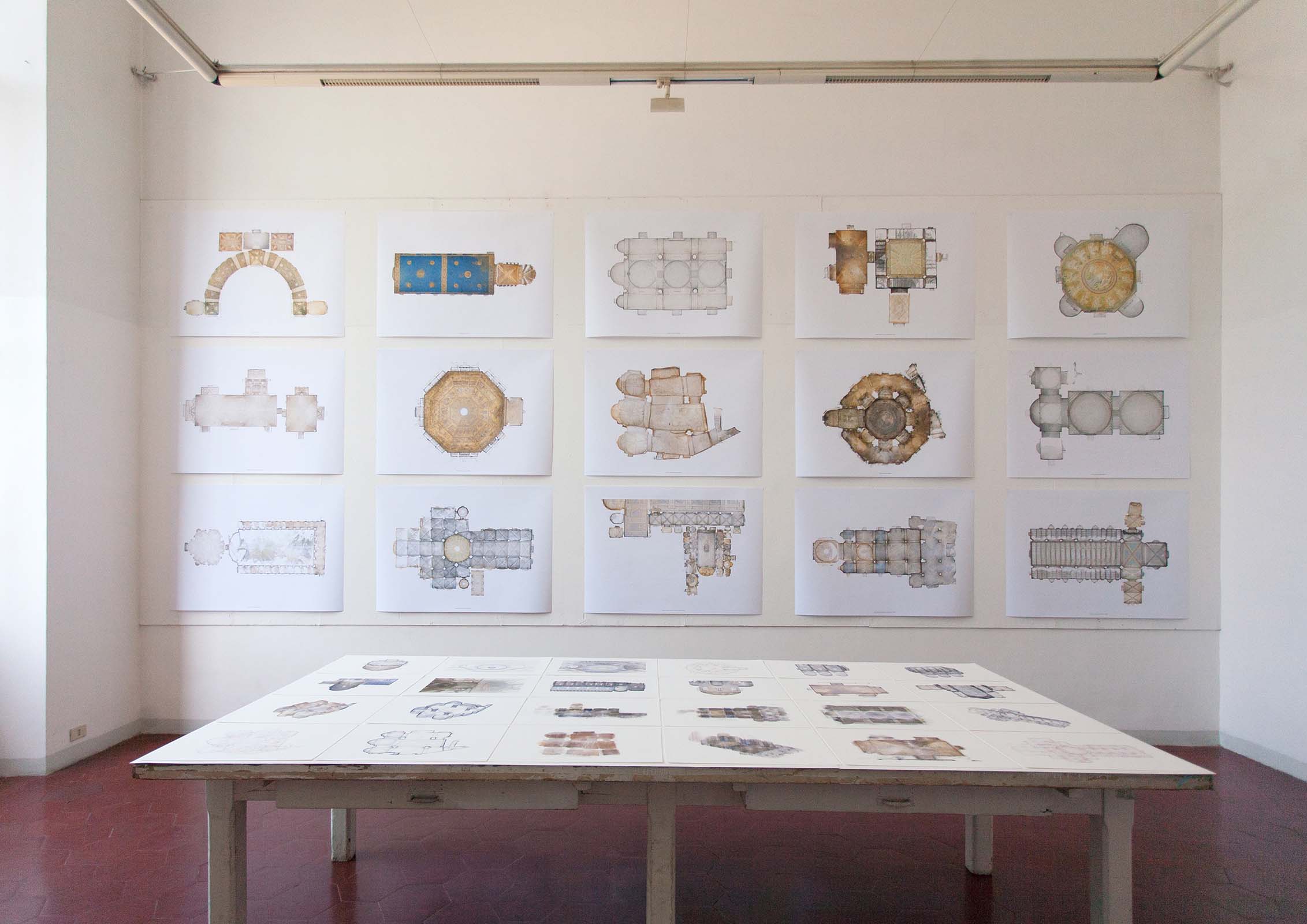 Exhibition view.