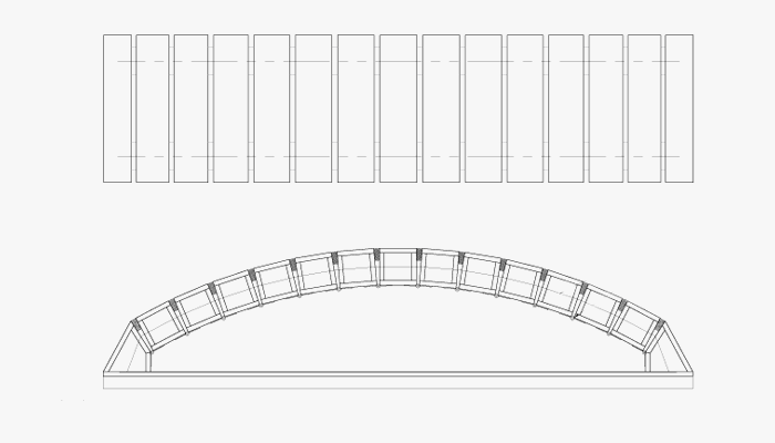 plan and section