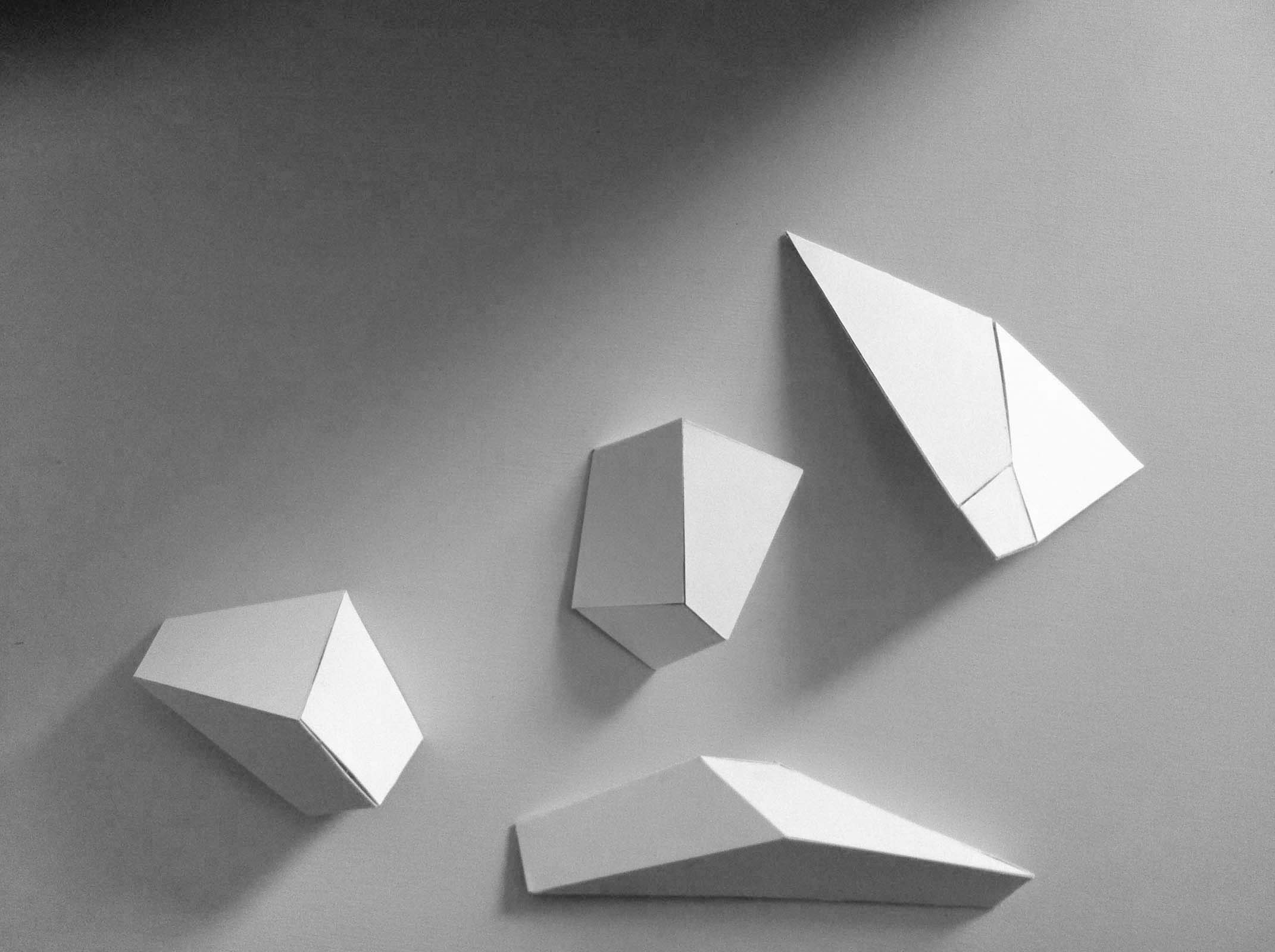 Polyhedra made using applet