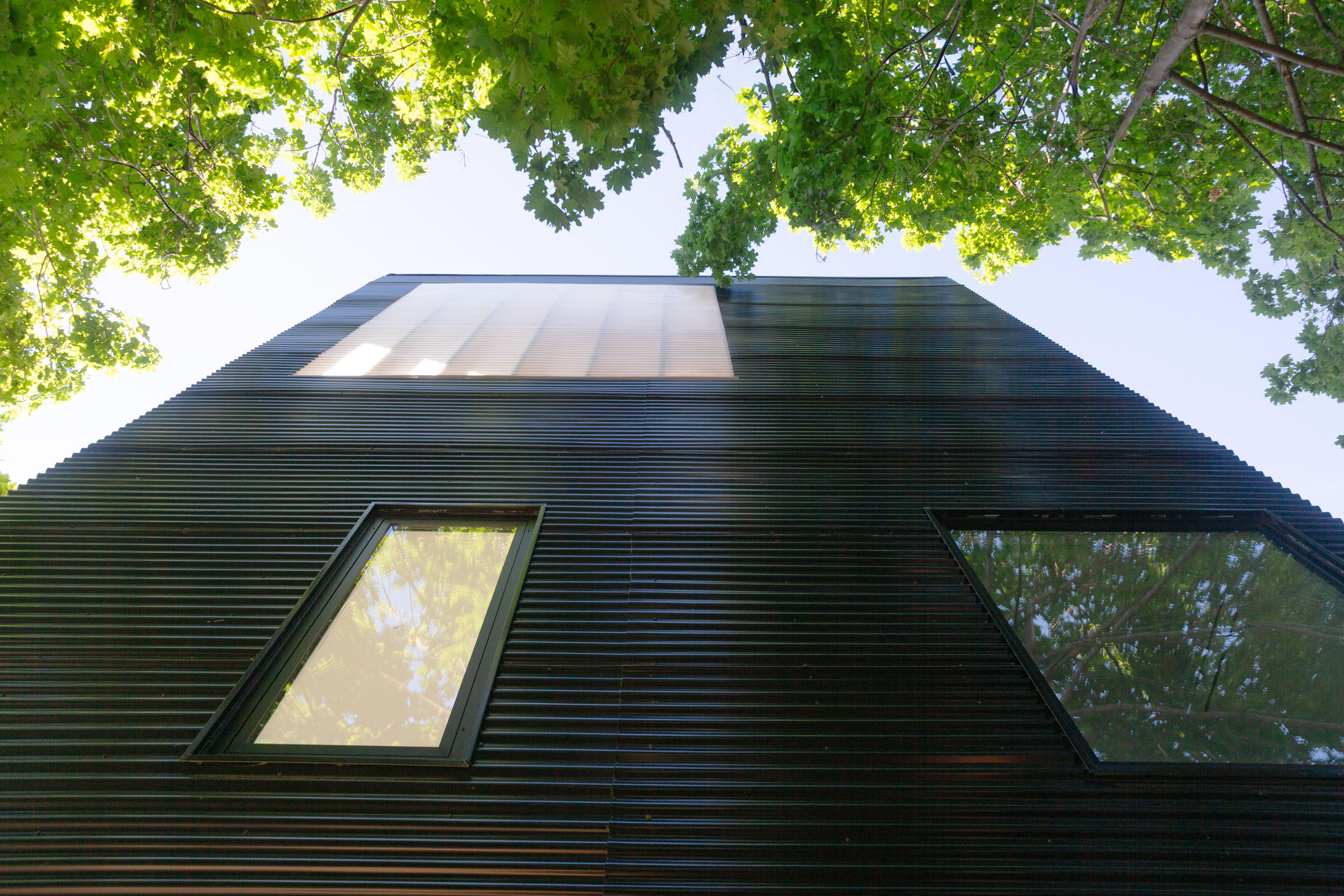 Northeast elevation view