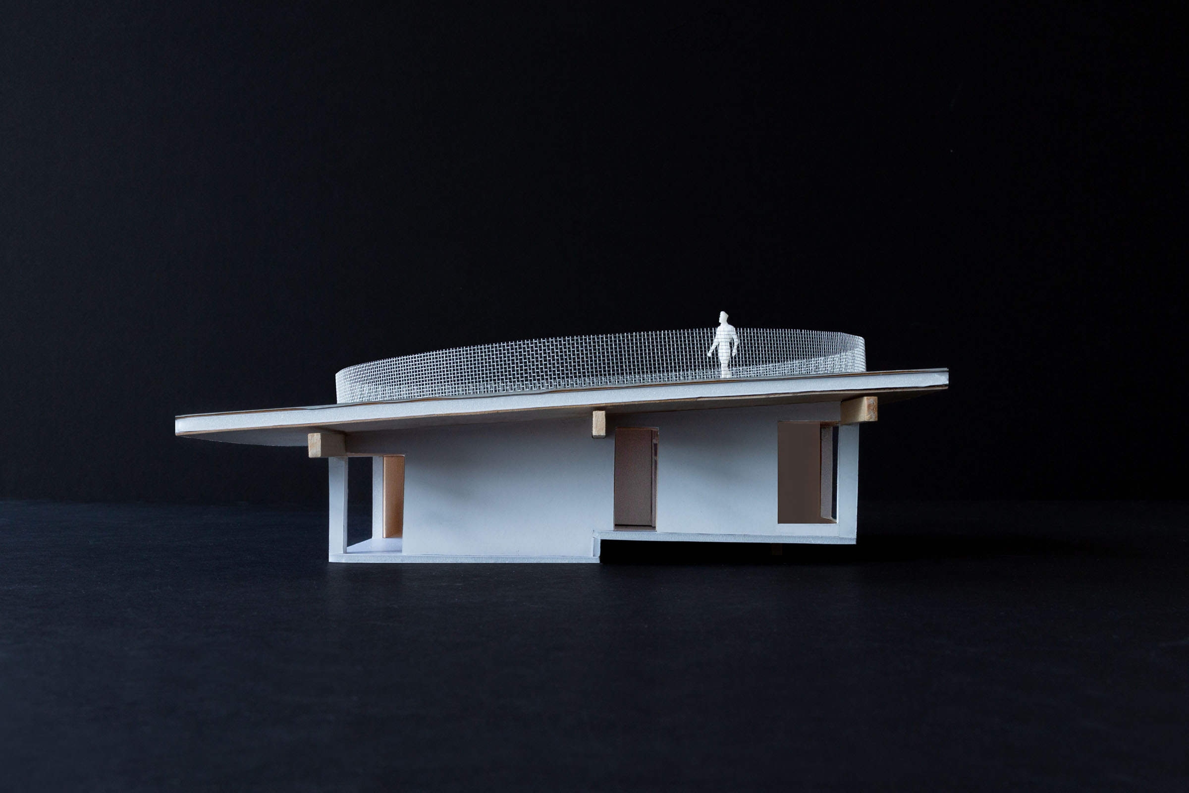 North elevation view