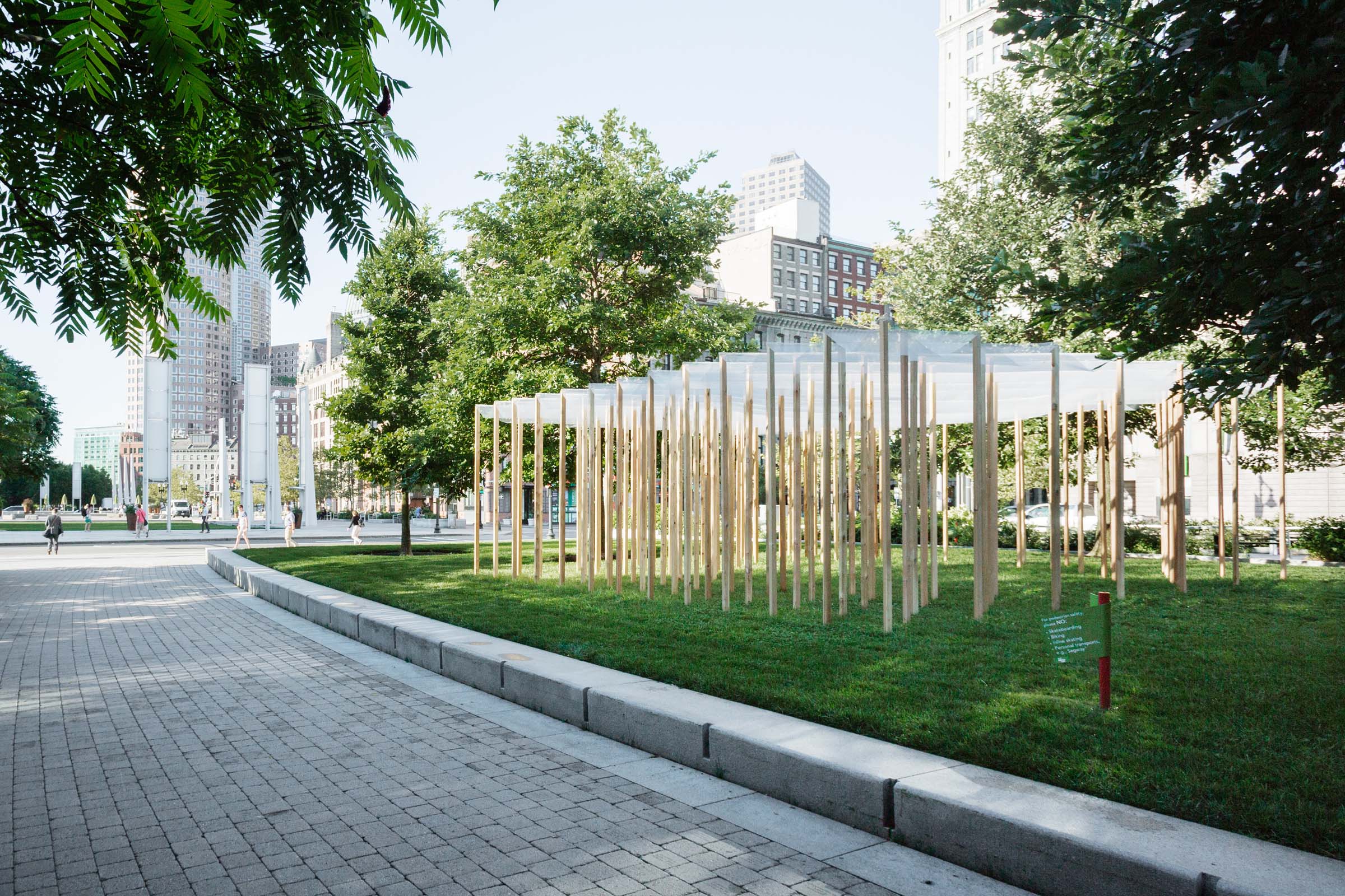 View showing context