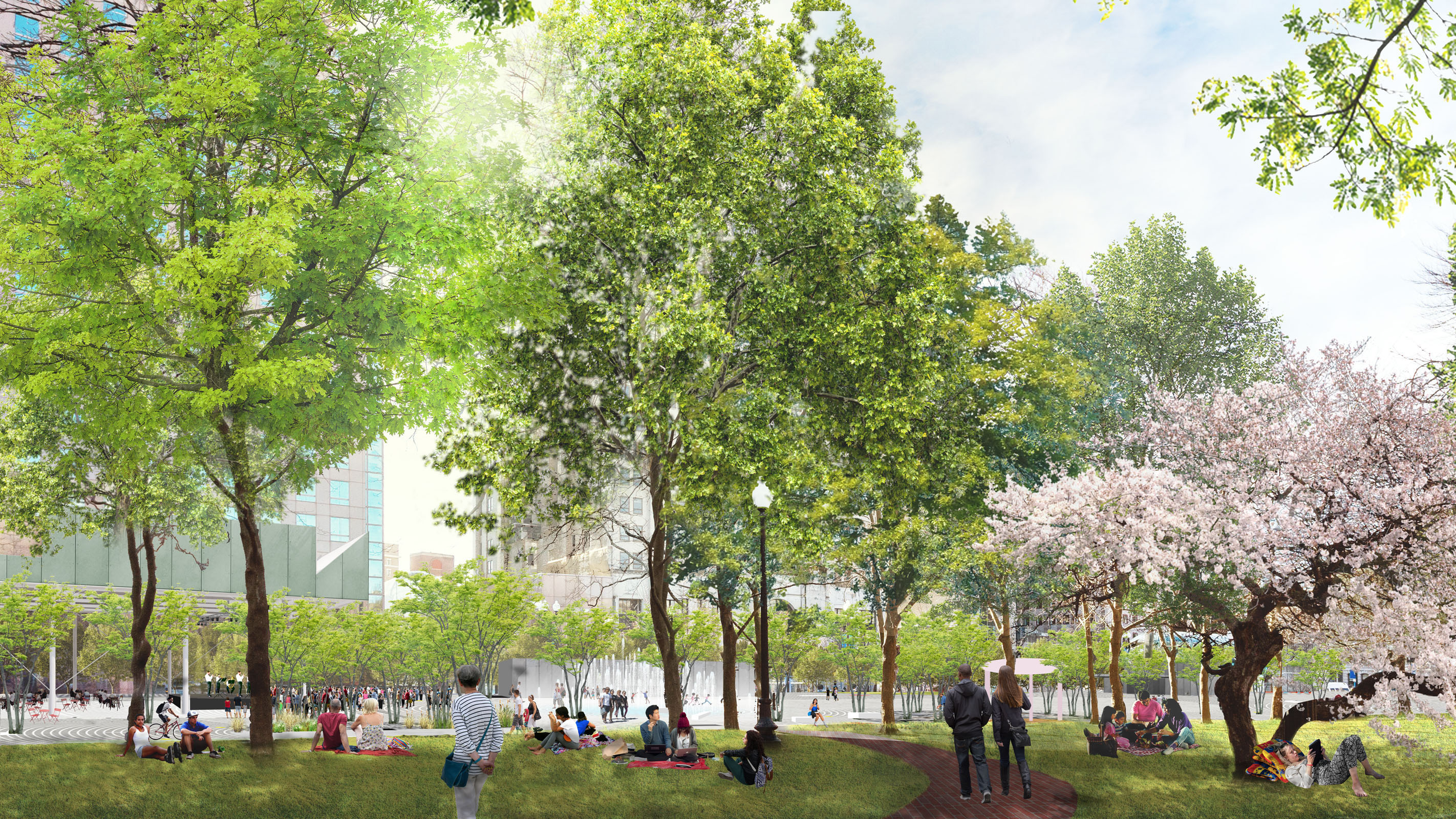 View from Burnside Park