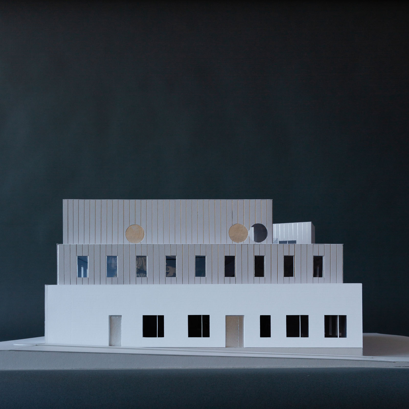 Frederick St Elevation View